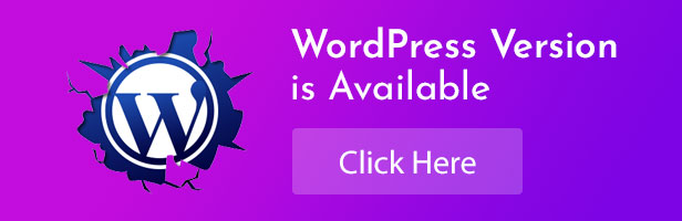 wordpress version is available