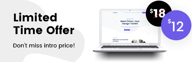 Prizon - Multipurpose html5 template for SASS