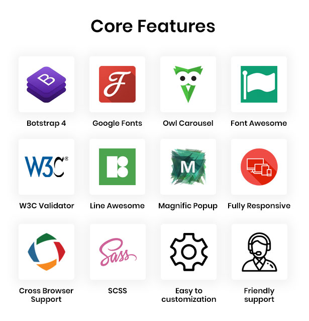 Costar - Coronavirus (COVID-19) Medical Prevention HTML Template