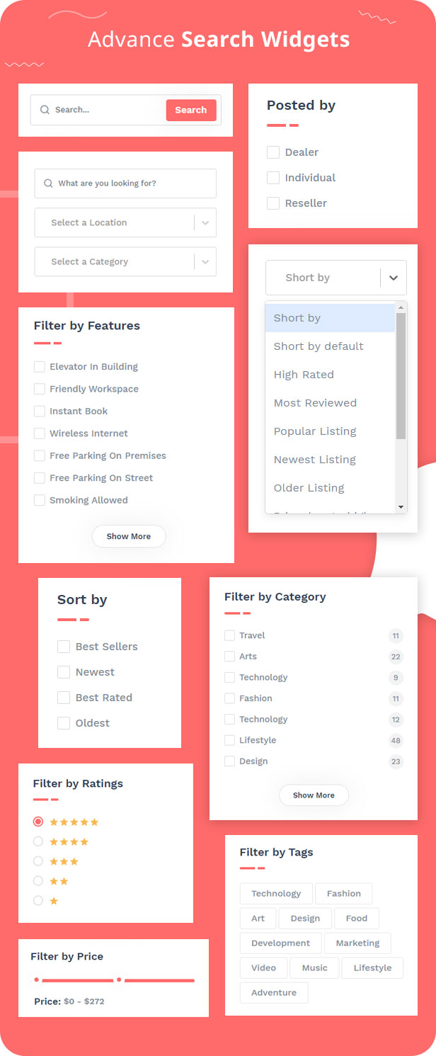 Dirto - Classified Directory & Listing React Template - 4