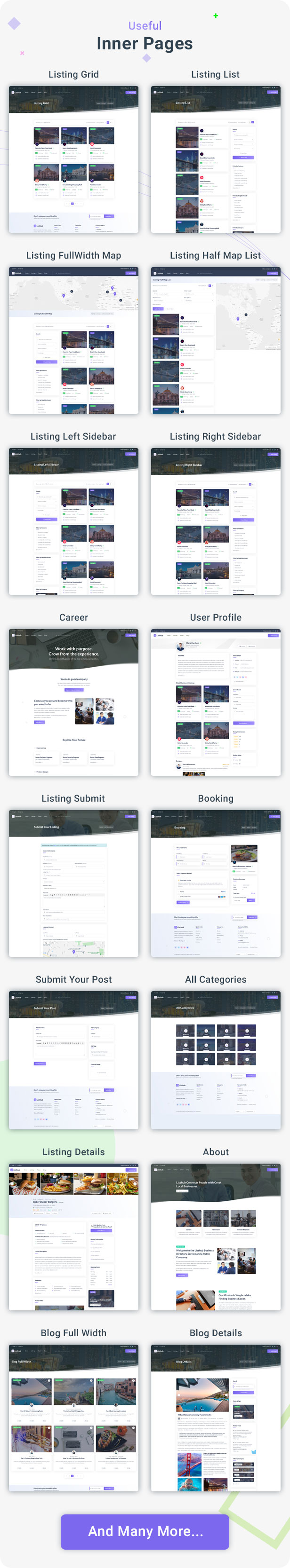 Listhub -Directory & Listing HTML Template with Dashboard - 5