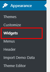 widget Management