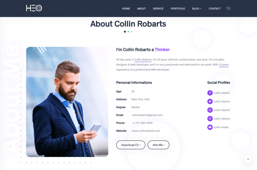 Best Free Bootstrap Portfolio HTML Templates 2020 | TechyDevs