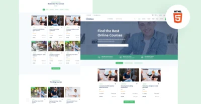 Aduca website preview