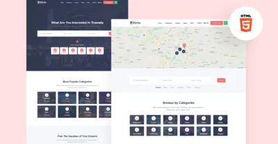 Dirto website preview