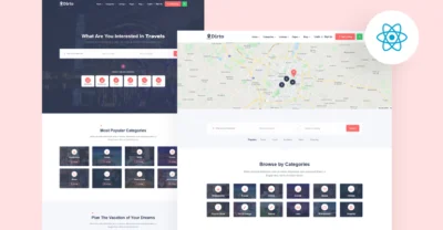 Dirto website preview
