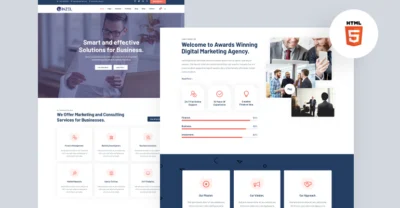 Minzel website preview