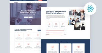Minzel website preview