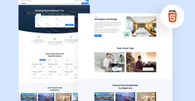 Trizen website preview