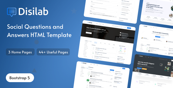 Disilab website preview