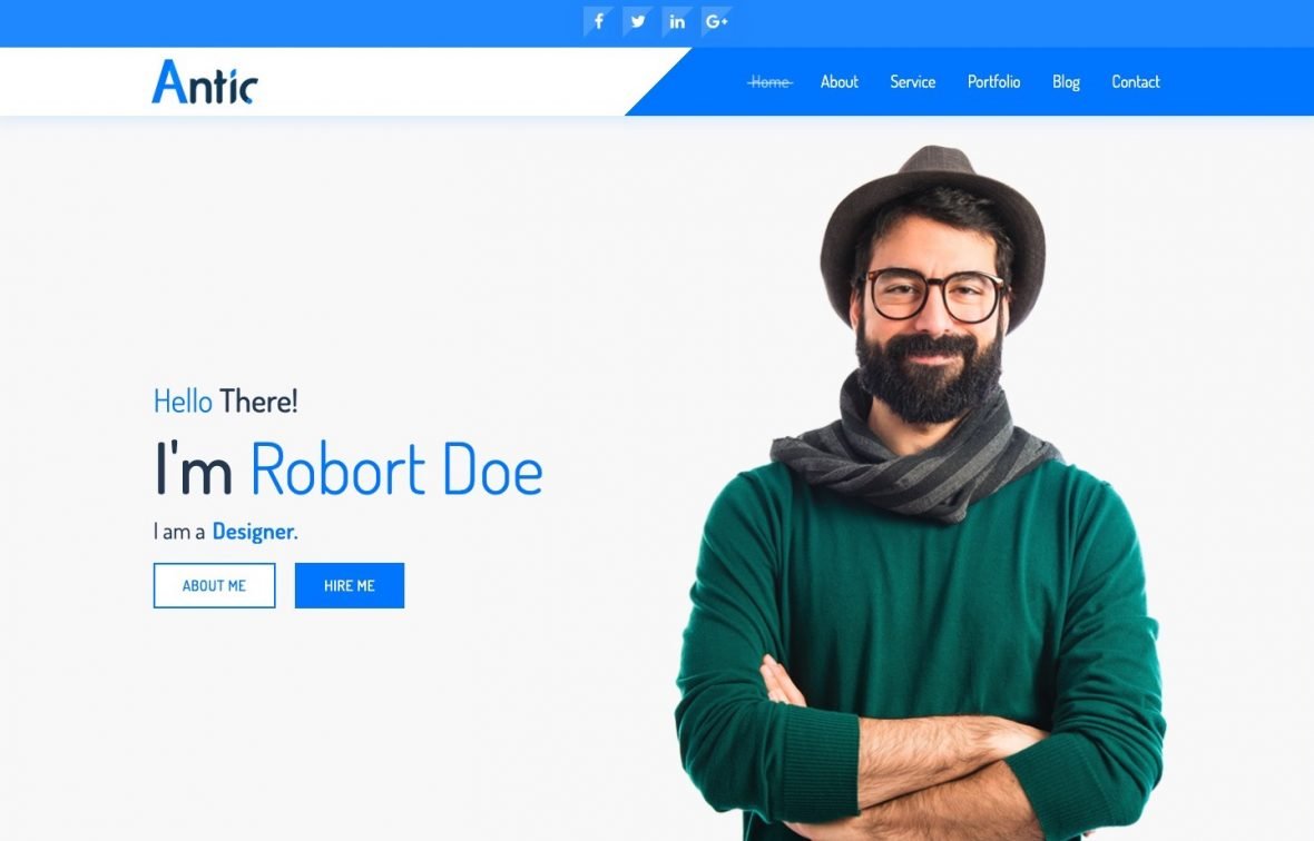 Best Free Bootstrap Portfolio HTML Templates 2020 | TechyDevs